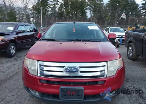 2010 Ford Edge Limited from USA, damaged, VIN 2FMDK4KC9ABB70685